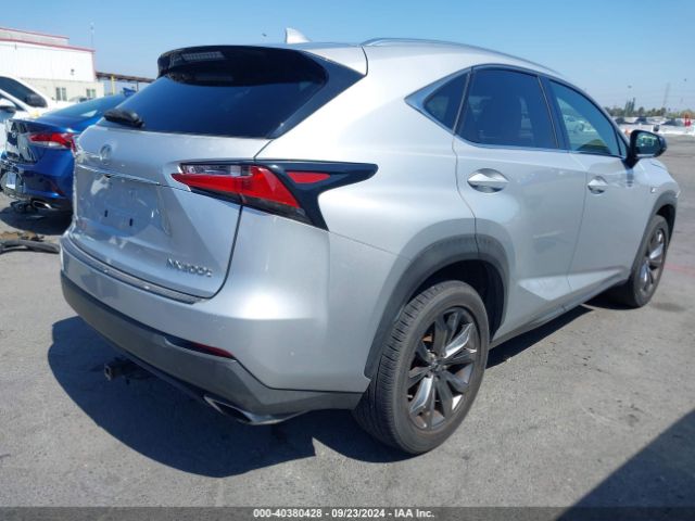 JTJYARBZ4G2024636 Lexus Nx 200t F Sport