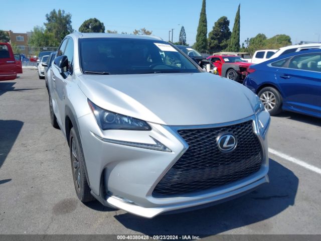 JTJYARBZ4G2024636 Lexus Nx 200t F Sport