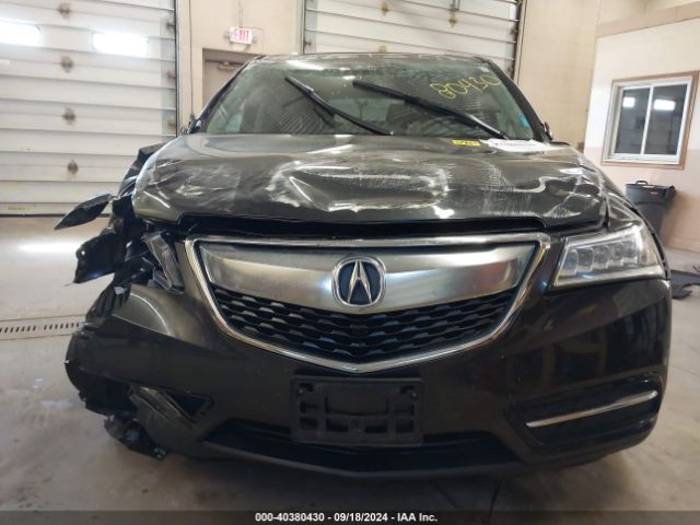 5FRYD4H29GB021718 Acura Mdx Acurawatch Plus Package