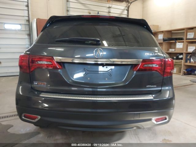 5FRYD4H29GB021718 Acura Mdx Acurawatch Plus Package