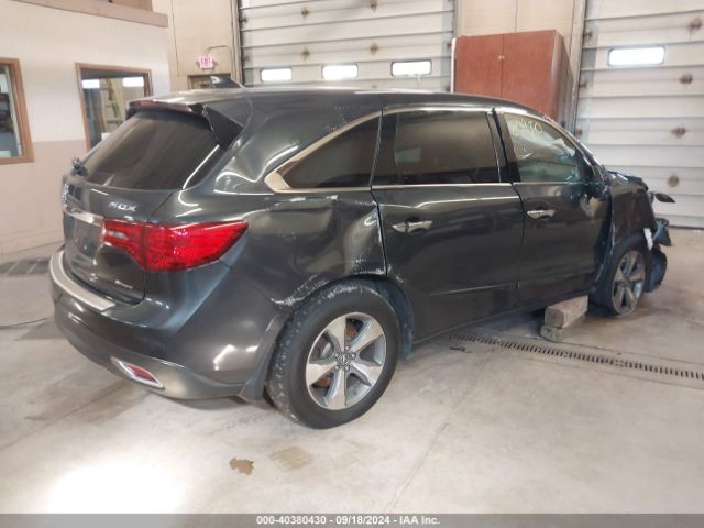5FRYD4H29GB021718 Acura Mdx Acurawatch Plus Package