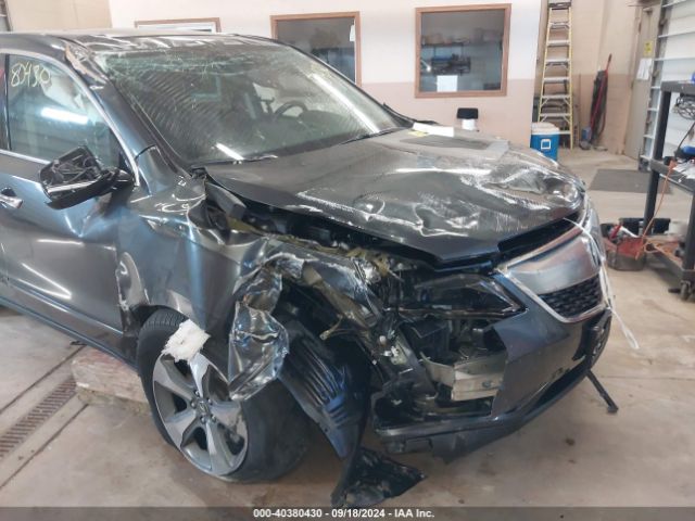 5FRYD4H29GB021718 Acura Mdx Acurawatch Plus Package