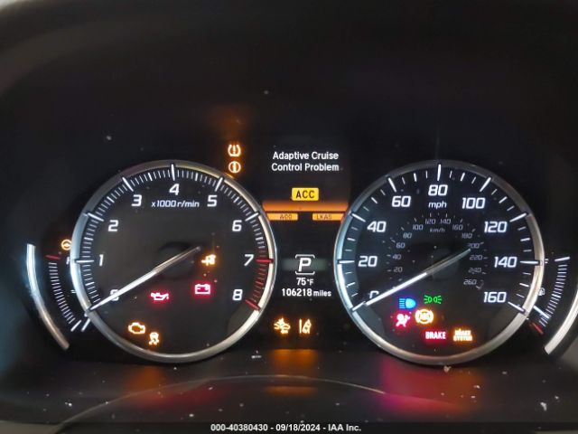 5FRYD4H29GB021718 Acura Mdx Acurawatch Plus Package