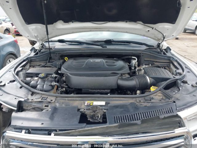 1C4RDJAG1GC486582 Dodge Durango Sxt