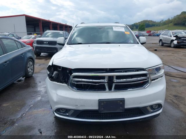 1C4RDJAG1GC486582 Dodge Durango Sxt