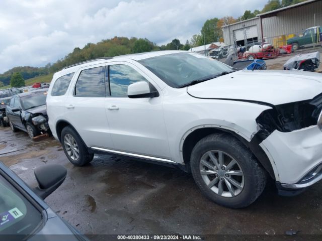 1C4RDJAG1GC486582 Dodge Durango Sxt