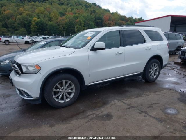 1C4RDJAG1GC486582 Dodge Durango Sxt