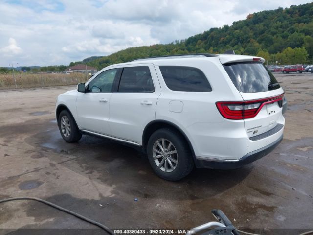 1C4RDJAG1GC486582 Dodge Durango Sxt