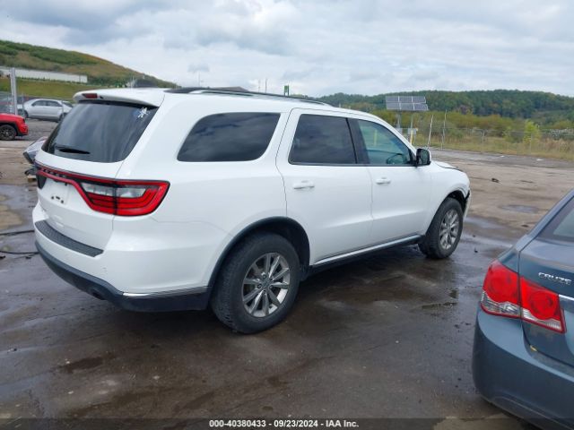 1C4RDJAG1GC486582 Dodge Durango Sxt
