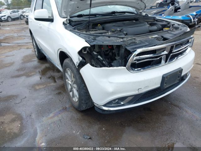 1C4RDJAG1GC486582 Dodge Durango Sxt