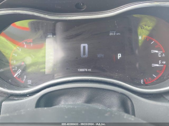 1C4RDJAG1GC486582 Dodge Durango Sxt