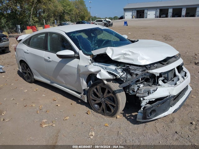 Honda Civic Sport 2021 2HGFC2F88MH549006 Image 1