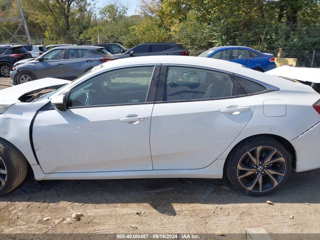 Honda Civic Sport 2021 2HGFC2F88MH549006 Image 14