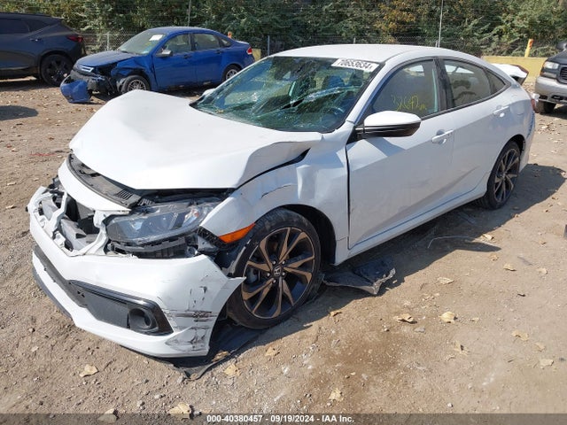 Honda Civic Sport 2021 2HGFC2F88MH549006 Image 2