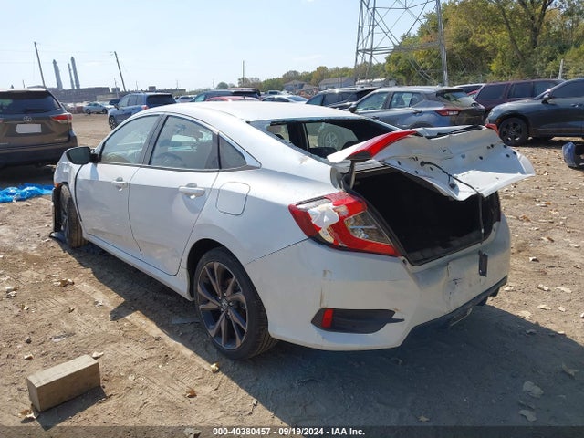 Honda Civic Sport 2021 2HGFC2F88MH549006 Image 3