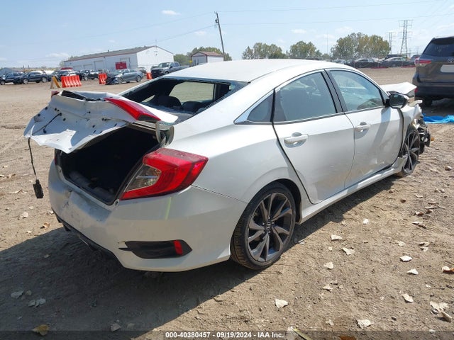 Honda Civic Sport 2021 2HGFC2F88MH549006 Image 4