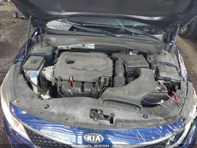 5XXGT4L30GG094330 KIA Optima Lx