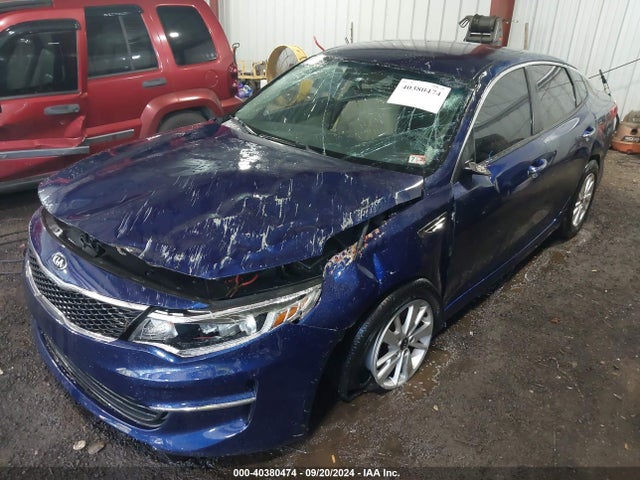 5XXGT4L30GG094330 KIA Optima Lx