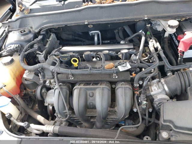 Ford FUSION S 2014 3FA6P0G74ER166687 Image 10