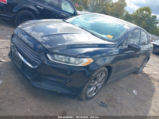 Ford FUSION S 2014 3FA6P0G74ER166687 Image 2