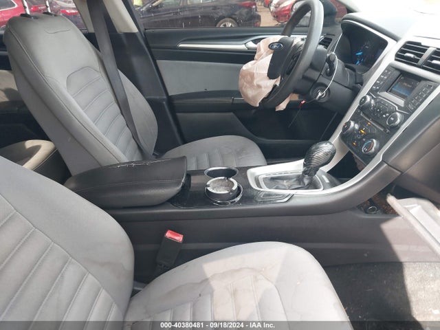 Ford FUSION S 2014 3FA6P0G74ER166687 Image 5