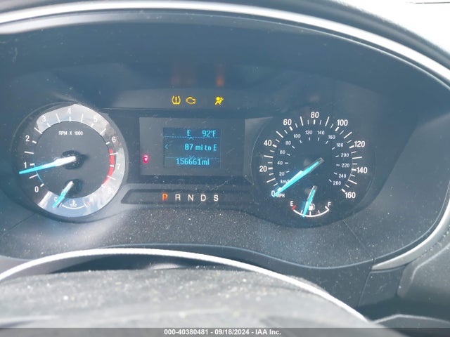 Ford FUSION S 2014 3FA6P0G74ER166687 Image 7
