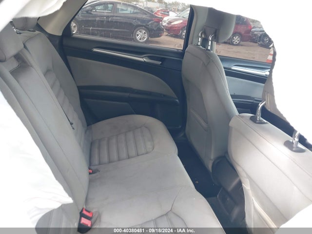 Ford FUSION S 2014 3FA6P0G74ER166687 Image 8