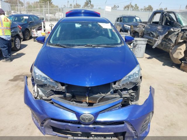 2T1BURHEXKC126666 Toyota Corolla Xse