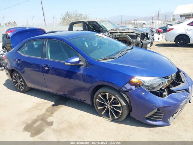 2T1BURHEXKC126666 Toyota Corolla Xse