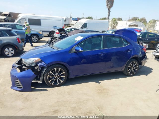 2T1BURHEXKC126666 Toyota Corolla Xse