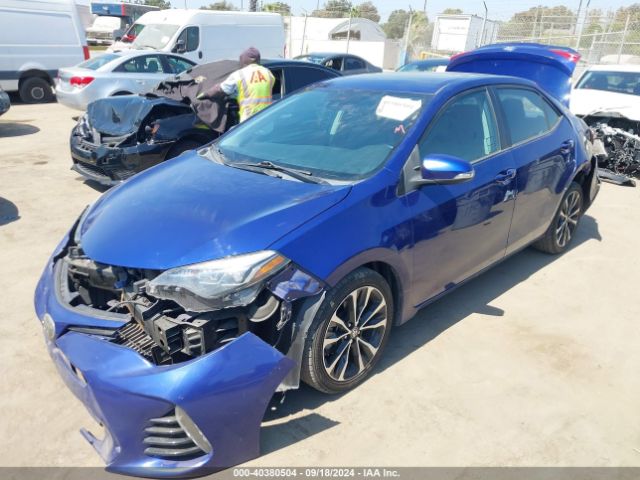 2T1BURHEXKC126666 Toyota Corolla Xse