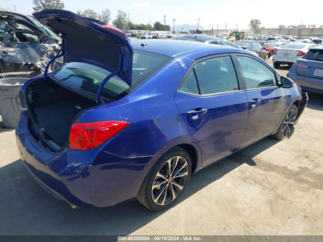 2T1BURHEXKC126666 Toyota Corolla Xse