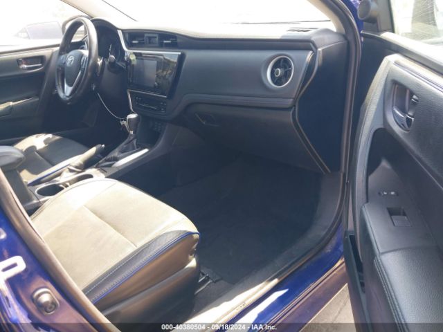 2T1BURHEXKC126666 Toyota Corolla Xse