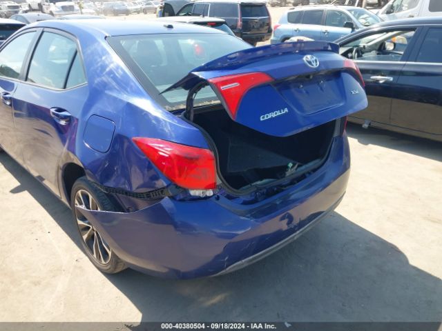 2T1BURHEXKC126666 Toyota Corolla Xse