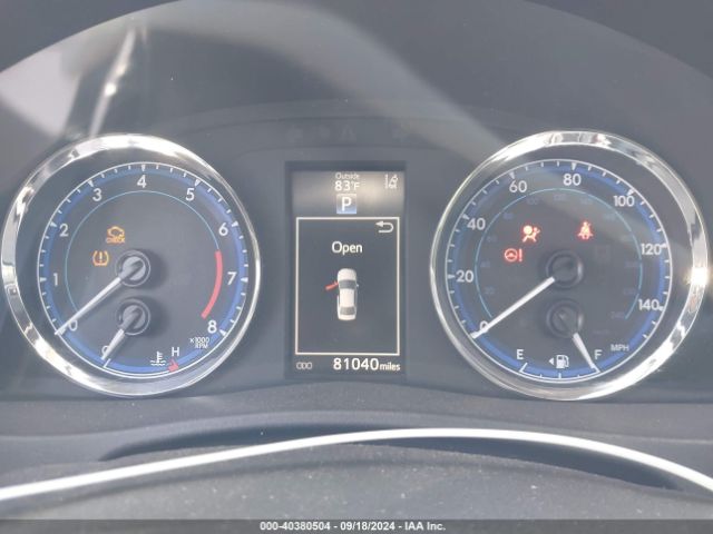 2T1BURHEXKC126666 Toyota Corolla Xse