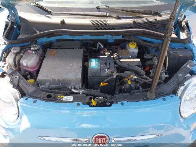 3C3CFFGE2HT704509 Fiat 500E BATTERY ELECTRIC