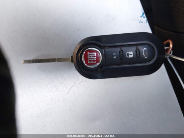 3C3CFFGE2HT704509 Fiat 500E BATTERY ELECTRIC