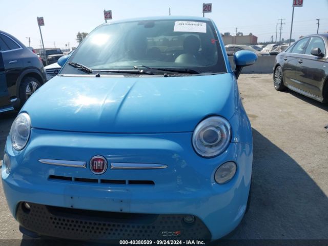 3C3CFFGE2HT704509 Fiat 500E BATTERY ELECTRIC