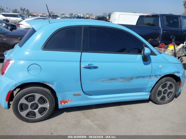 3C3CFFGE2HT704509 Fiat 500E BATTERY ELECTRIC