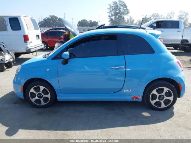 3C3CFFGE2HT704509 Fiat 500E BATTERY ELECTRIC