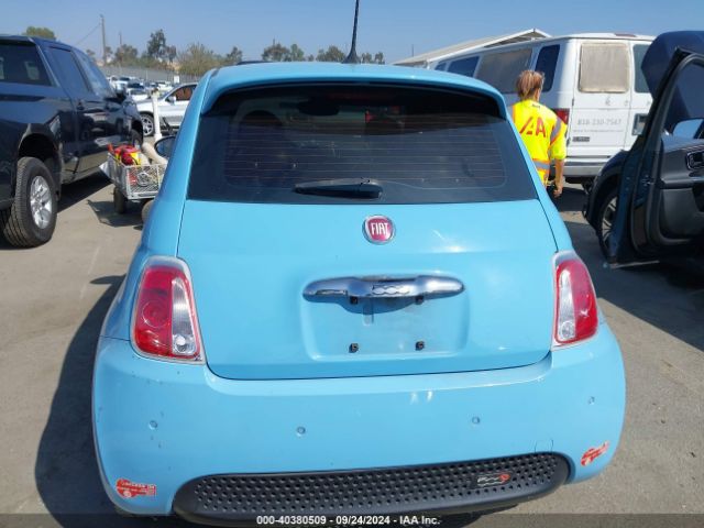 3C3CFFGE2HT704509 Fiat 500E BATTERY ELECTRIC