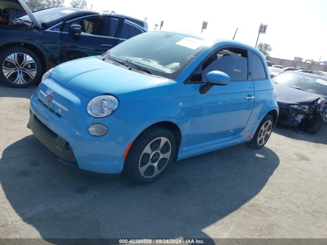 3C3CFFGE2HT704509 Fiat 500E BATTERY ELECTRIC