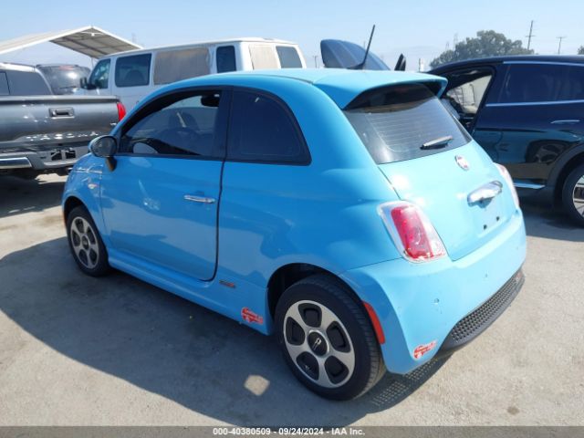 3C3CFFGE2HT704509 Fiat 500E BATTERY ELECTRIC