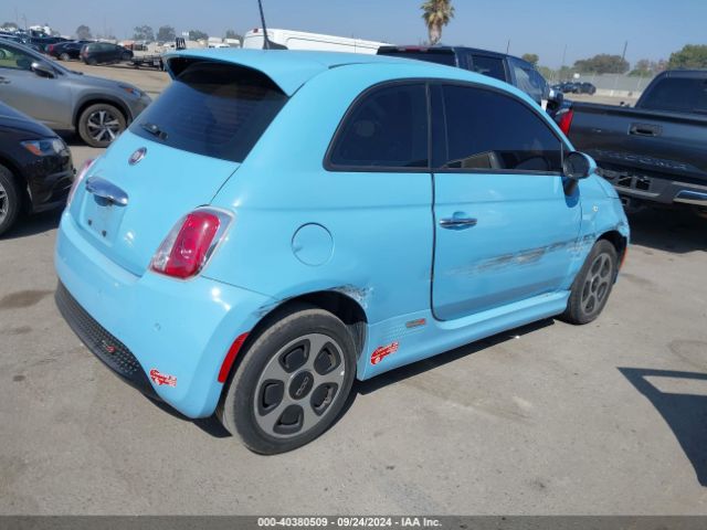 3C3CFFGE2HT704509 Fiat 500E BATTERY ELECTRIC
