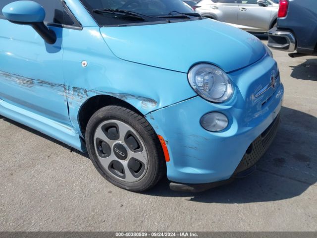 3C3CFFGE2HT704509 Fiat 500E BATTERY ELECTRIC