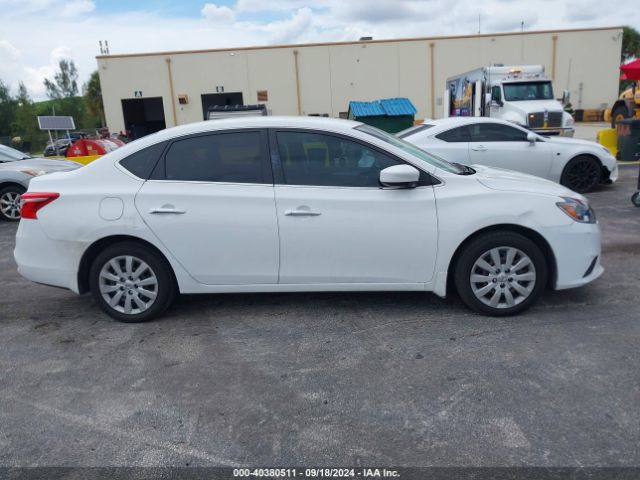 3N1AB7AP7KY260443 Nissan SENTRA S