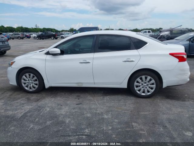 3N1AB7AP7KY260443 Nissan SENTRA S