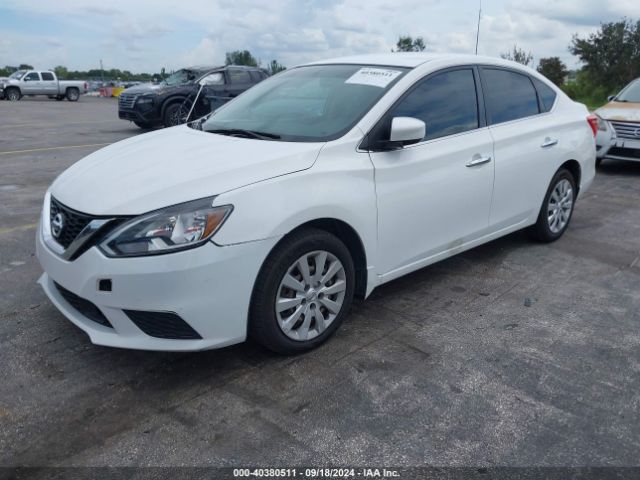 3N1AB7AP7KY260443 Nissan SENTRA S