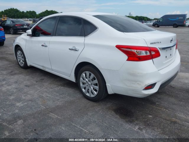 3N1AB7AP7KY260443 Nissan SENTRA S