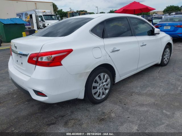 3N1AB7AP7KY260443 Nissan SENTRA S